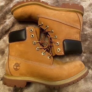 Waterproof Timberland boots